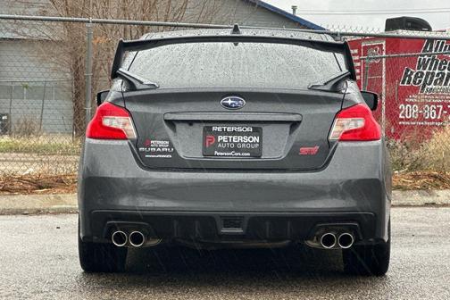 2021 Subaru WRX STI Base