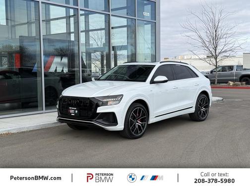 2021 Audi Q8 55 Premium Plus
