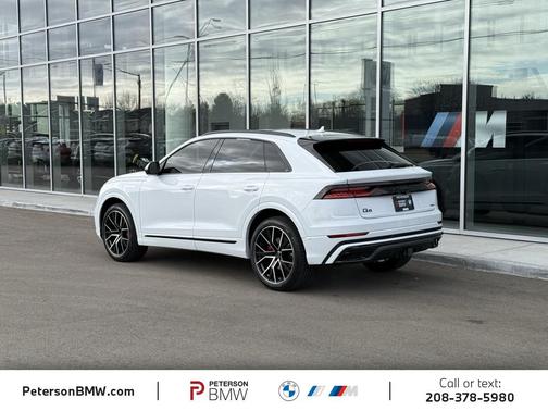 2021 Audi Q8 55 Premium Plus
