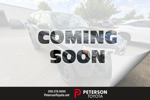 Underground 2024 Toyota 4Runner SR5