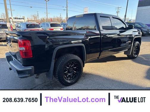 2014 GMC Sierra 1500 SLE