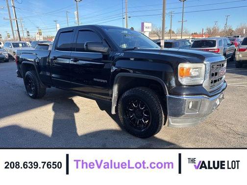 2014 GMC Sierra 1500 SLE