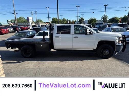 2015 Chevrolet Silverado 3500 WT