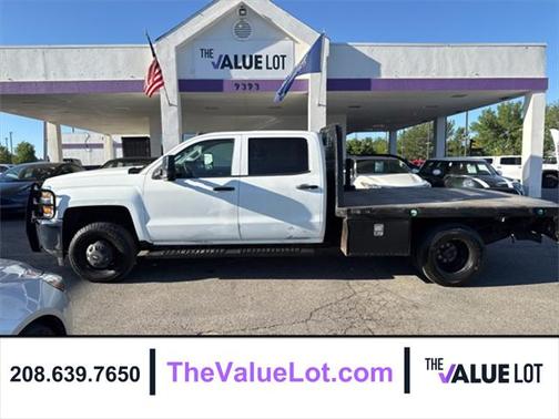 2015 Chevrolet Silverado 3500 WT