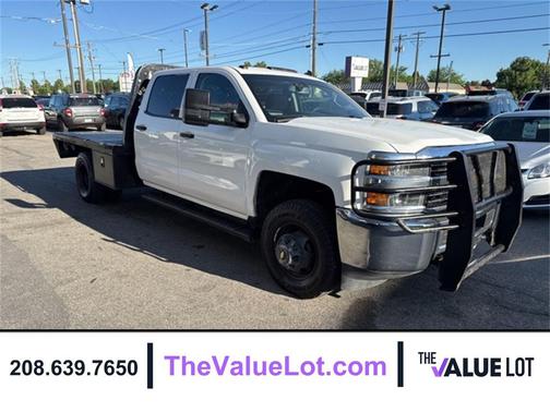 2015 Chevrolet Silverado 3500 WT
