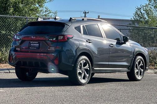 Magnetite Gray Metallic 2024 Subaru Crosstrek Premium