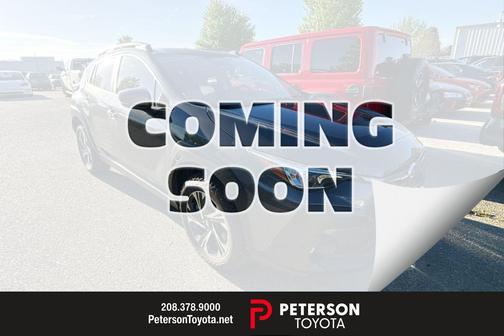 Magnetite Gray Metallic 2024 Subaru Crosstrek Premium