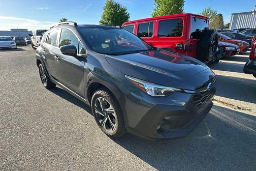 Magnetite Gray Metallic 2024 Subaru Crosstrek Premium