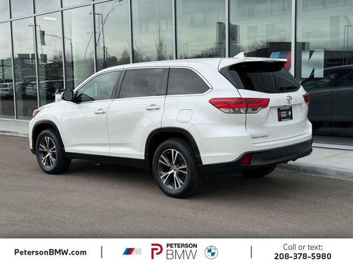 2019 Toyota Highlander LE Plus