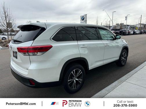 2019 Toyota Highlander LE Plus