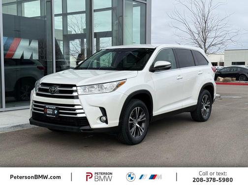2019 Toyota Highlander LE Plus