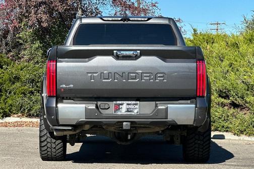 2024 Toyota Tundra Hybrid Capstone