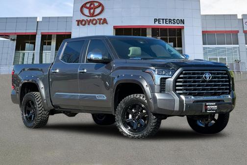 2024 Toyota Tundra Hybrid Capstone