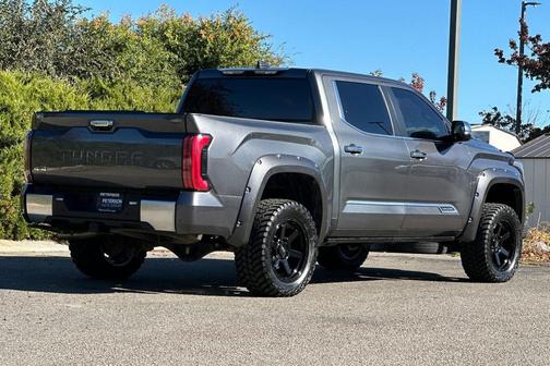 2024 Toyota Tundra Hybrid Capstone