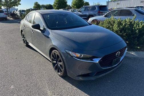 Polymetal Gray Metallic 2022 Mazda Mazda3 FWD