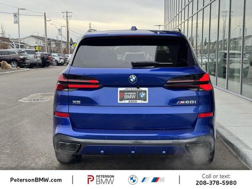 2026 BMW X5 M60i