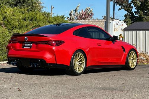 2025 BMW M4 Competition xDrive