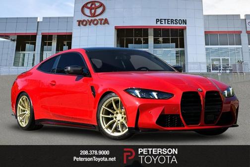 2025 BMW M4 Competition xDrive