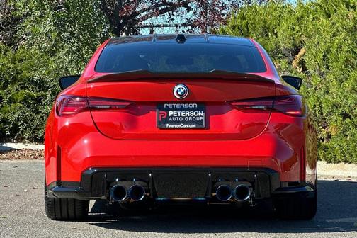 2025 BMW M4 Competition xDrive