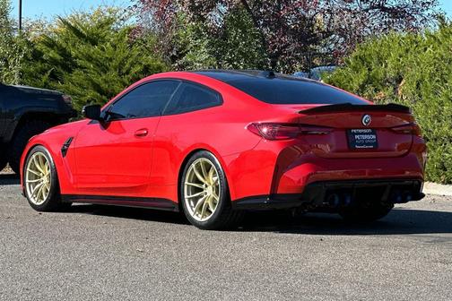 2025 BMW M4 Competition xDrive