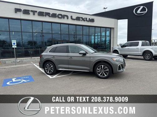 2025 Audi Q5 45 S line Premium Plus