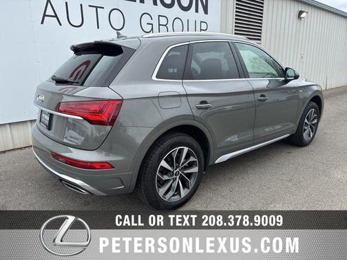 2025 Audi Q5 45 S line Premium Plus