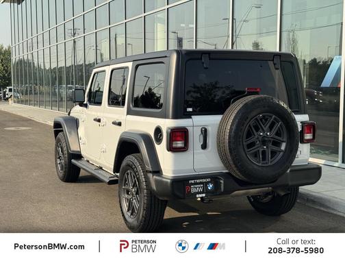 2024 Jeep Wrangler Sport S