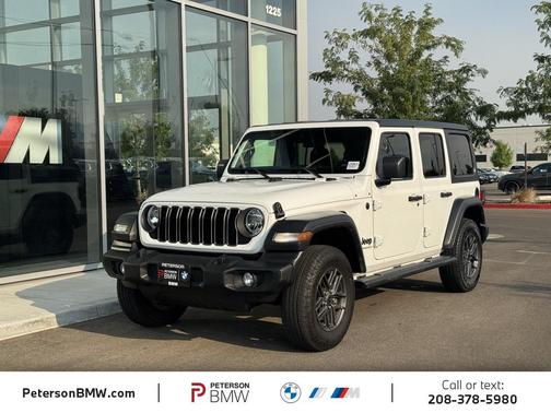 2024 Jeep Wrangler Sport S