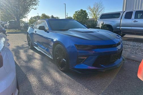 Hyper Blue Metallic 2017 Chevrolet Camaro 2SS