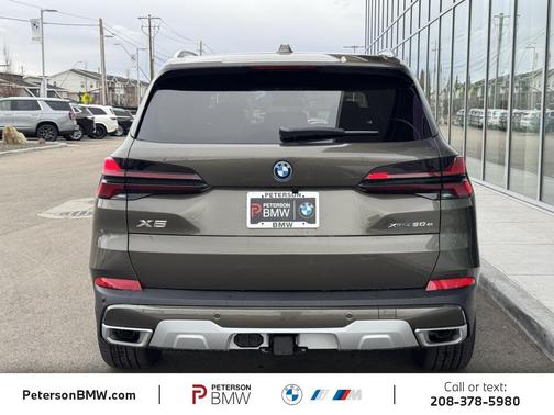 2026 BMW X5 PHEV xDrive50e