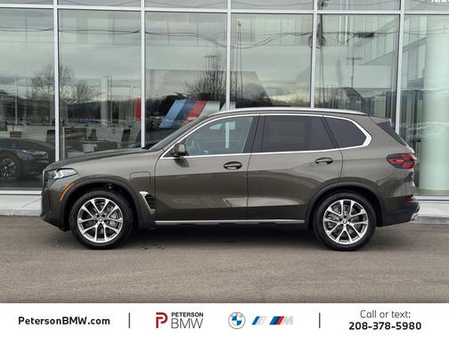 2026 BMW X5 PHEV xDrive50e