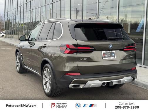 2026 BMW X5 PHEV xDrive50e