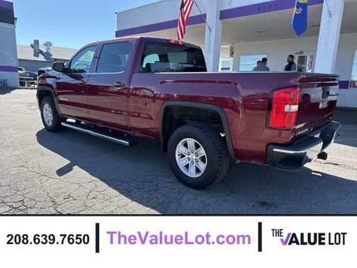 Sonoma Red Metallic 2015 GMC Sierra 1500 SLE