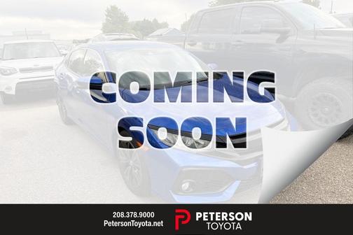 Aegean Blue Metallic 2019 Honda Civic EX