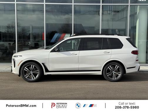 2026 BMW X7 M60i