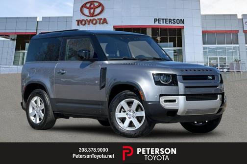 Silver 2022 Land Rover Defender 90 S