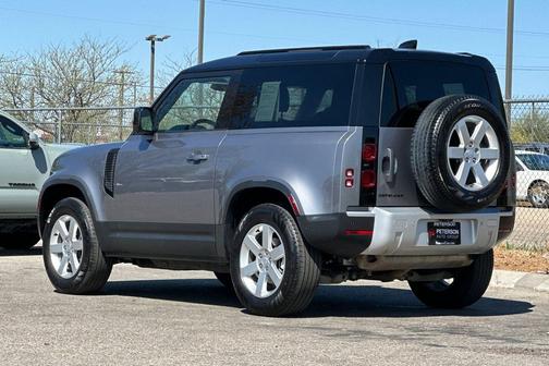 Silver 2022 Land Rover Defender 90 S