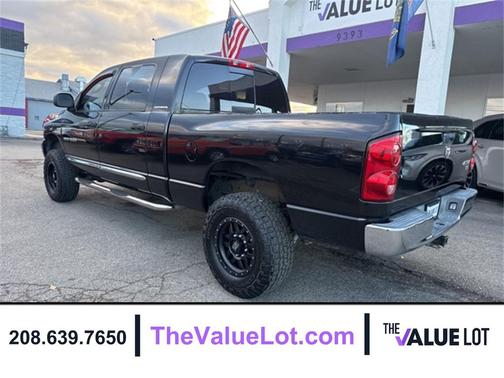 2007 Dodge Ram 1500 Laramie Mega Cab