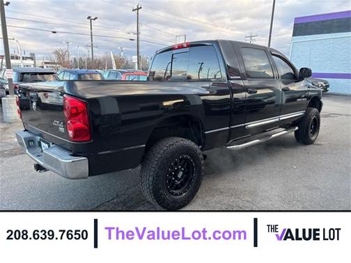 2007 Dodge Ram 1500 Laramie Mega Cab