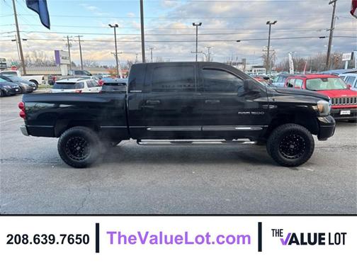 2007 Dodge Ram 1500 Laramie Mega Cab