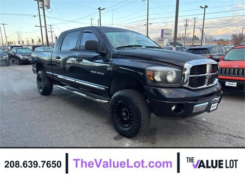 2007 Dodge Ram 1500 Laramie Mega Cab