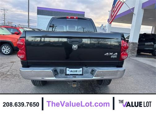 2007 Dodge Ram 1500 Laramie Mega Cab