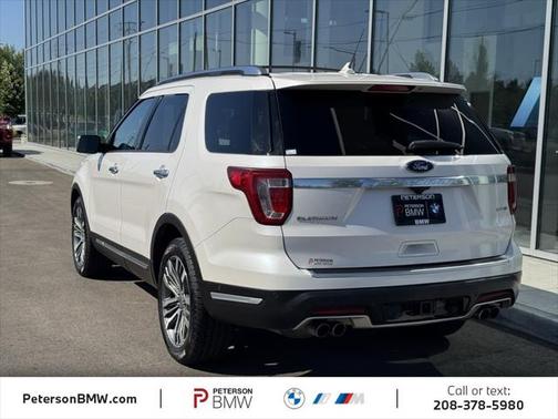 2018 Ford Explorer Platinum