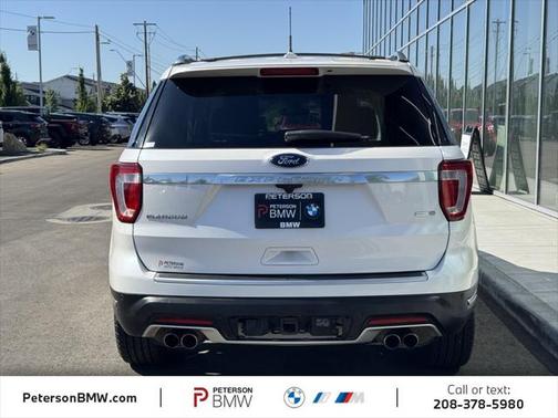2018 Ford Explorer Platinum