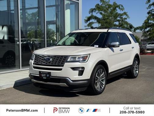 2018 Ford Explorer Platinum