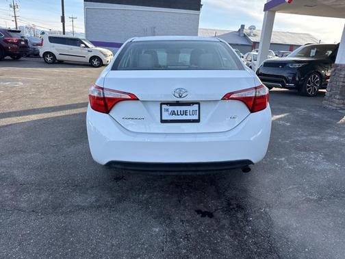 2014 Toyota Corolla LE
