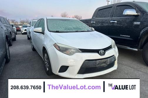 2014 Toyota Corolla LE