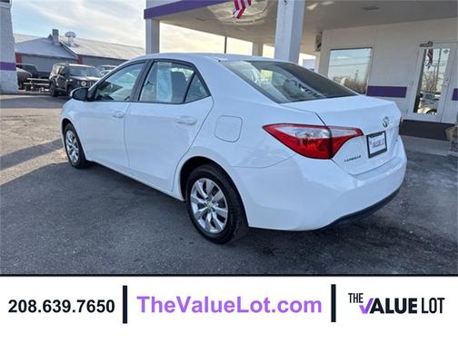 2014 Toyota Corolla LE