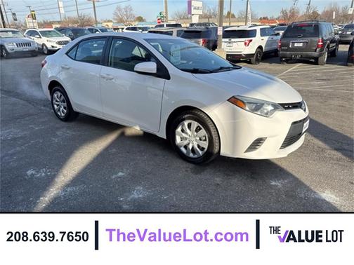 2014 Toyota Corolla LE