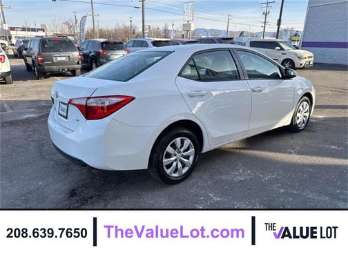 2014 Toyota Corolla LE